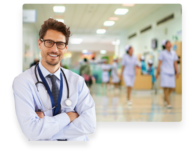 dottore in ospedale: assicurazione professionale medici dipendenti ospedalieri
